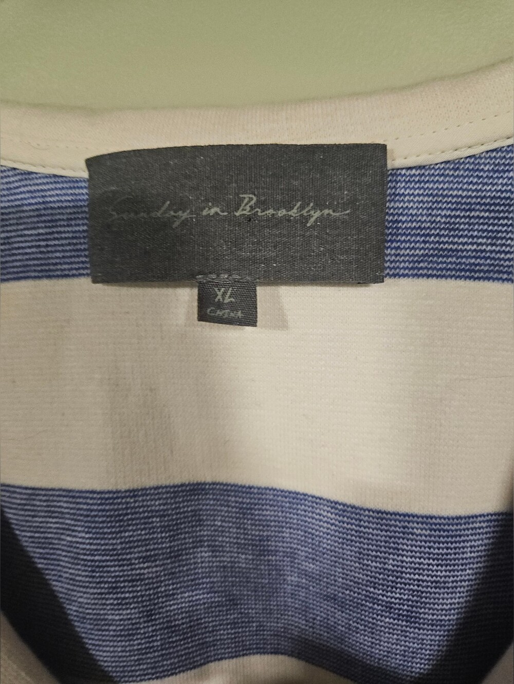 Sunday In Brooklyn Collared Cropped Sweater - Picture 4 of 5